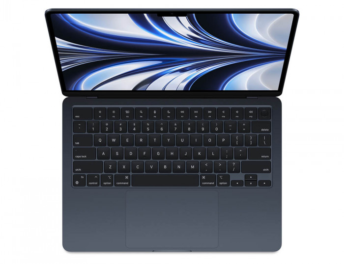 Ноутбук Apple MacBook Air 13 2022 MLY33 (Apple M2, 8GB/256GB, 8-Core GPU) Темная ночь | Фото 2 из 6