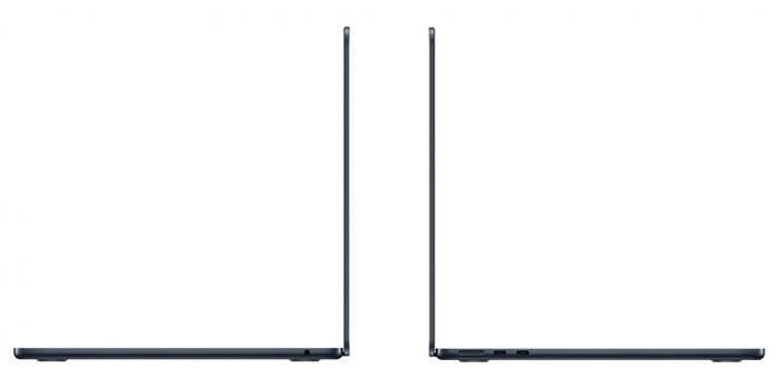 Ноутбук Apple MacBook Air 13 2022 MLY33 (Apple M2, 8GB/256GB, 8-Core GPU) Темная ночь | Фото 3 из 6