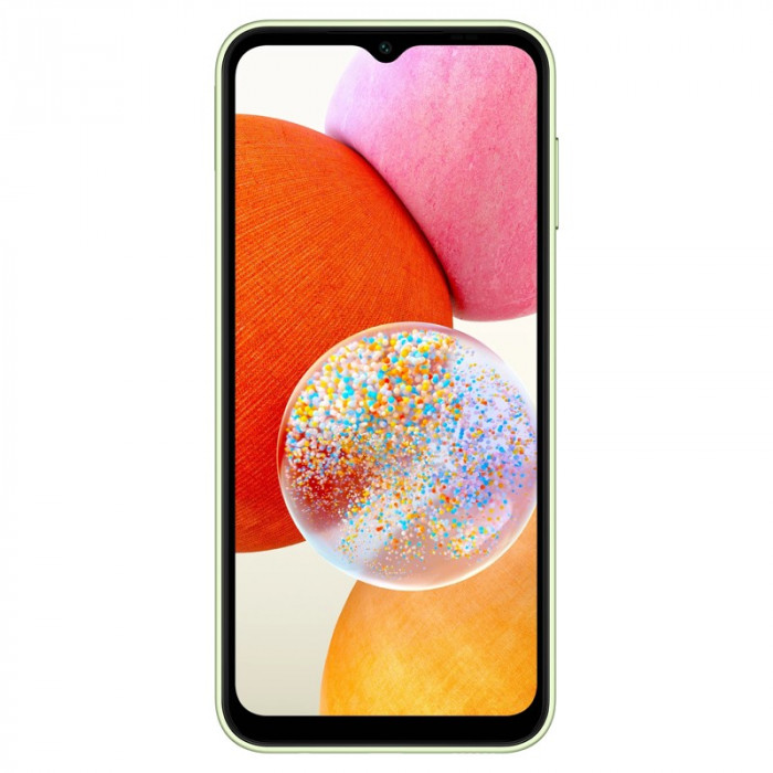 Смартфон Samsung Galaxy A14 6/128GB Зеленый (Light Green) | Фото 3 из 10