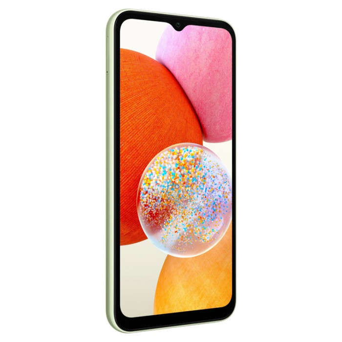Смартфон Samsung Galaxy A14 6/128GB Зеленый (Light Green) | Фото 4 из 10