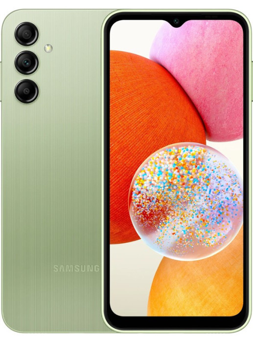Смартфон Samsung Galaxy A14 6/128GB Зеленый (Light Green) | Фото 10 из 10