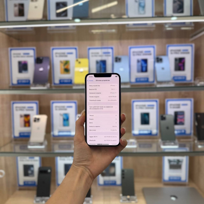 Б/у Смартфон Apple iPhone 12 128GB Фиолетовый | Фото 2 из 5