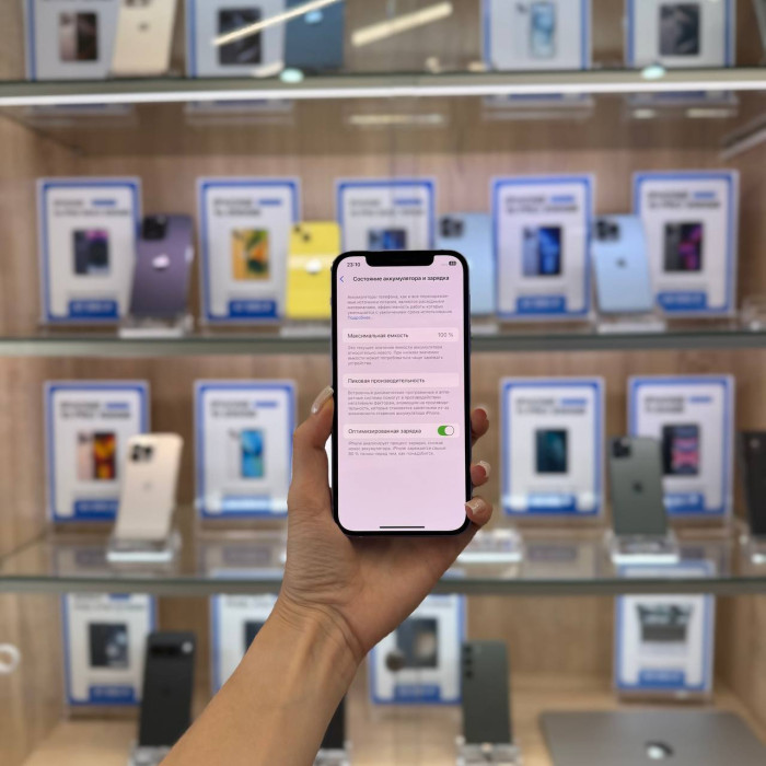 Б/у Смартфон Apple iPhone 12 128GB Фиолетовый | Фото 4 из 5