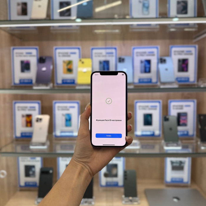 Б/у Смартфон Apple iPhone 12 128GB Фиолетовый | Фото 5 из 5