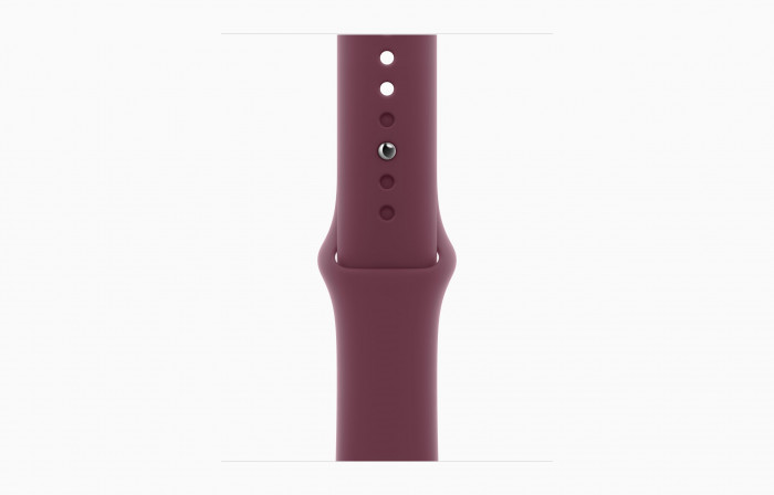 Умные часы Apple Watch SE 2022 40mm Aluminum Case with Sport Band Starlight / Elderberry