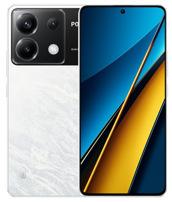 Смартфон Poco X6 8/256GB Белый (White)