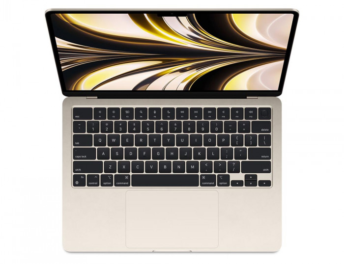 Ноутбук Apple MacBook Air 13 2022 MLY13 (Apple M2, 8GB/256GB, 8-Core GPU) Золотой