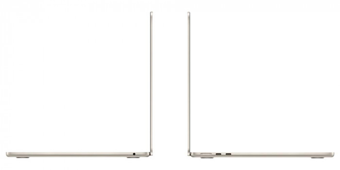 Ноутбук Apple MacBook Air 13 2022 MLY13 (Apple M2, 8GB/256GB, 8-Core GPU) Золотой