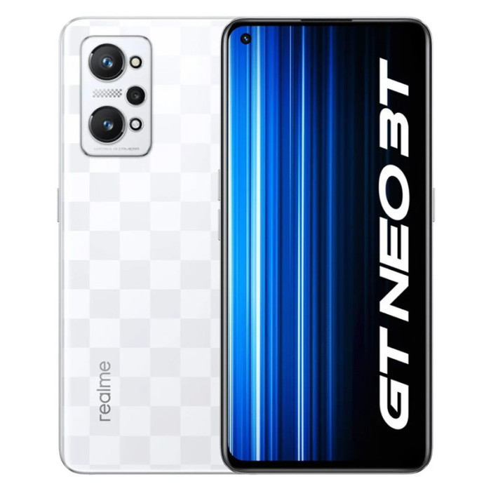 Смартфон Realme GT NEO 3T 8/128GB Белый (White) EAC | Фото 7 из 7