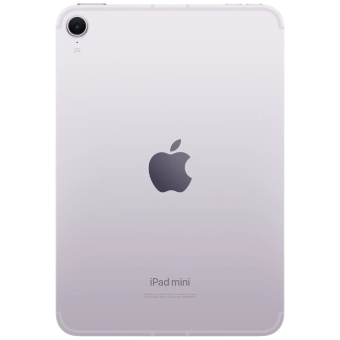 Планшет Apple iPad mini (2024) 128GB Wi-Fi + Cellular Фиолетовый (Purple) | Фото 2 из 3