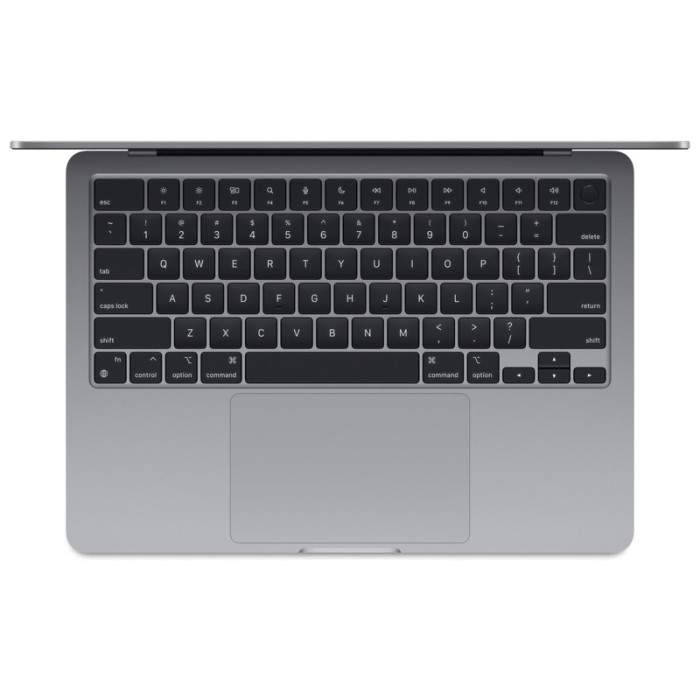 Ноутбук Apple MacBook Air 13 2024 MC8M4 (Apple M3, 24GB/512GB, 10-Core GPU) Серый (Space Gray) | Фото 2 из 4