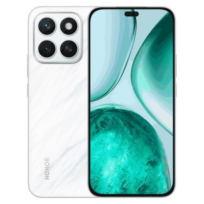 Смартфон Honor X8c 8/512GB Лунный белый (Moonlight White)