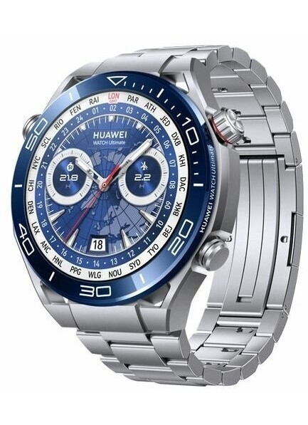 Смарт-часы HUAWEI WATCH Ultimate Steel (CLB-B19) | Фото 3 из 6