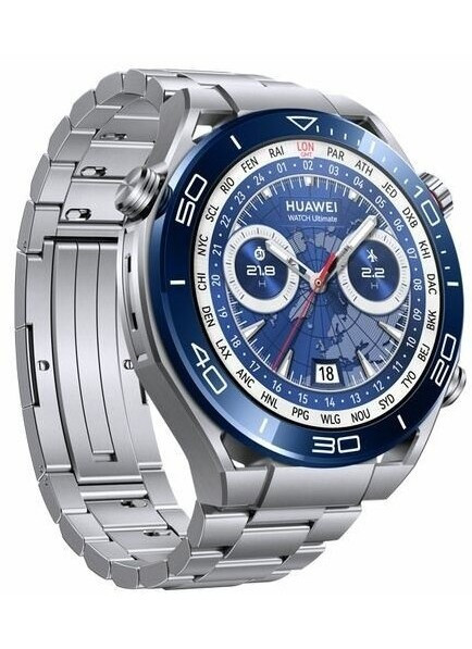 Смарт-часы HUAWEI WATCH Ultimate Steel (CLB-B19) | Фото 6 из 6