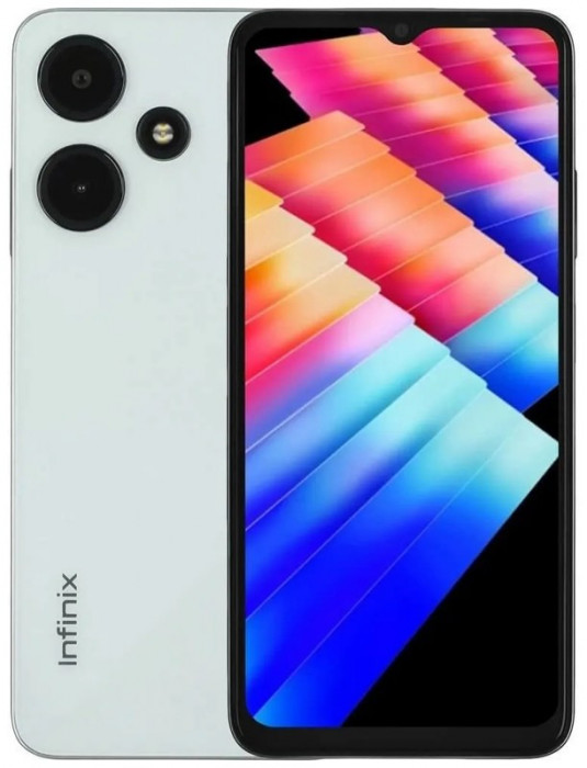 Смартфон Infinix Hot 30i 8/128GB Белый (White) EAC