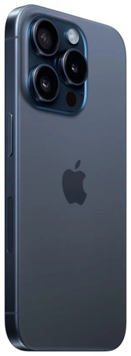 Смартфон Apple iPhone 15 Pro 128GB Синий (Blue Titanium) eSim (Без RuStore) | Фото 4 из 12