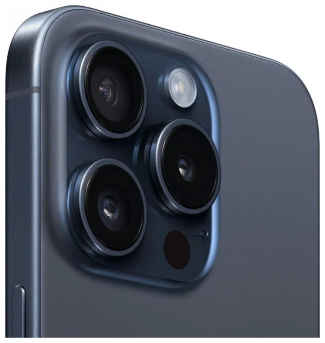 Смартфон Apple iPhone 15 Pro 128GB Синий (Blue Titanium) eSim (Без RuStore) | Фото 6 из 12