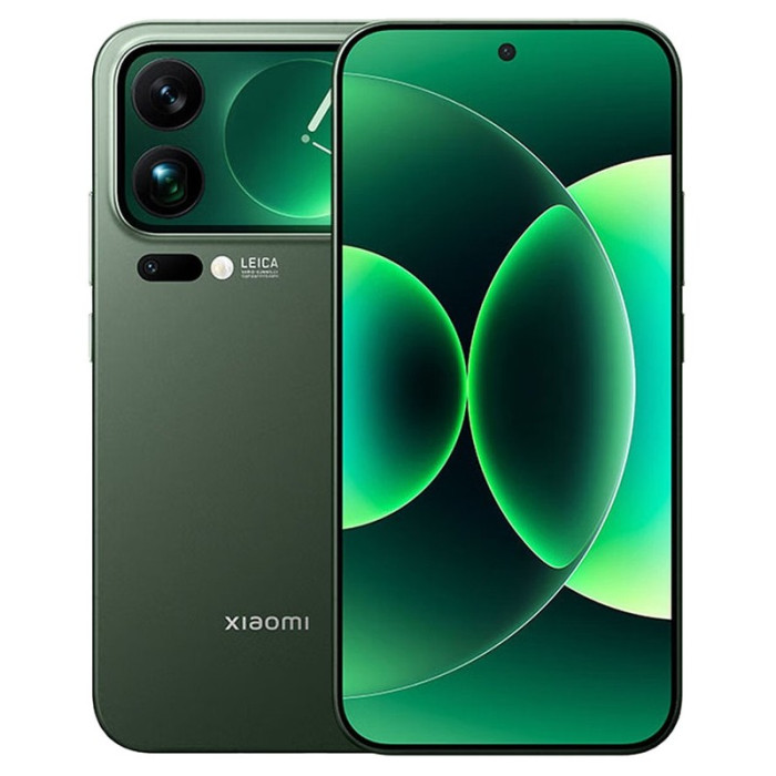 Смартфон Xiaomi 17 Pro Max 16/512GB Зеленый (Forest Green) CN