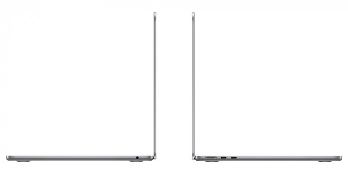 Ноутбук Apple MacBook Air 13 2022 MLXW3 (Apple M2, 8GB/256GB, 8-Core GPU) Серый космос