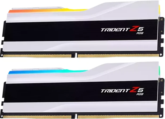 Оперативная память 32Gb DDR5 6400MHz G.Skill Trident Z5 RGB (F5-6400J3239G16GX2-TZ5RW) (2x16Gb KIT)