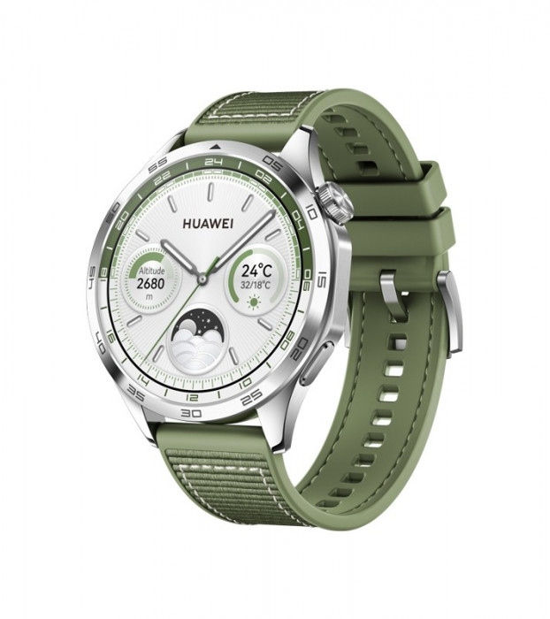 Умные часы Huawei WATCH GT4 46mm Зеленый | Фото 6 из 7