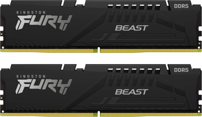 Оперативная память 32Gb DDR5 5600MHz Kingston Fury Beast (KF556C40BBK2-32) (2x16Gb KIT)
