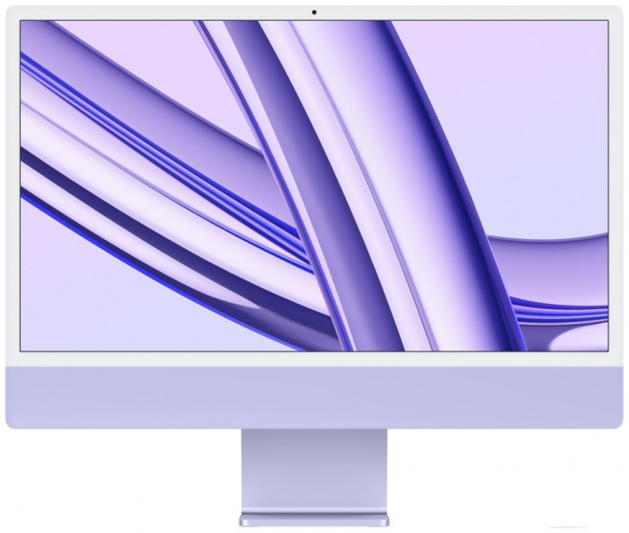 Моноблок Apple iMac 24&quot; 2023 Retina 4,5K, M3 MQRV3 (8/256GB, 10-core GPU) Фиолетовый
