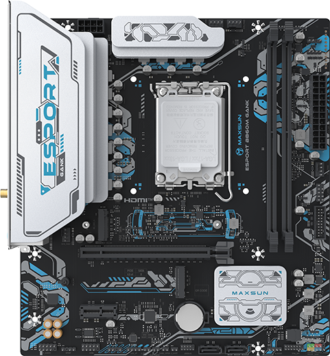 Материнская плата Maxsun eSport B860M GANK WIFI