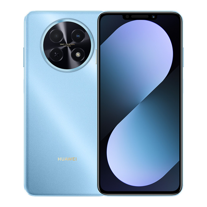 Смартфон Huawei Nova 14i 8/128GB Голубой кристалл