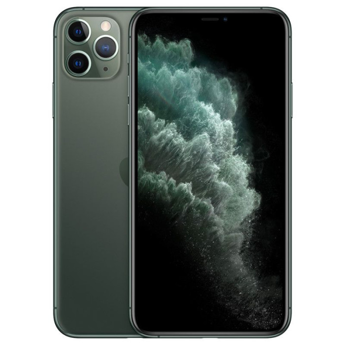 Смартфон Apple iPhone 11 Pro Max 512GB Темно-зеленый (Без RuStore) | Фото 1 из 2