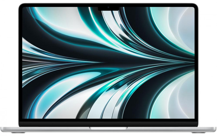 Ноутбук Apple MacBook Air 13 2022 MLXY3 (Apple M2, 8GB/256GB, 8-Core GPU) Серебристый | Фото 1 из 6