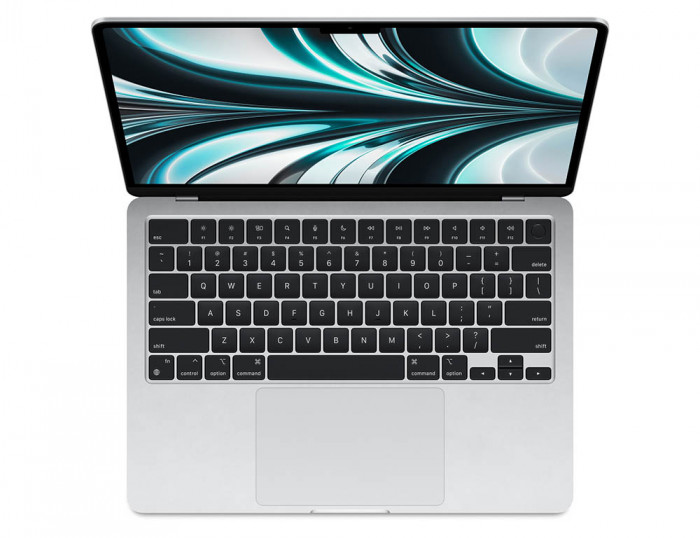 Ноутбук Apple MacBook Air 13 2022 MLXY3 (Apple M2, 8GB/256GB, 8-Core GPU) Серебристый | Фото 2 из 6