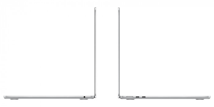 Ноутбук Apple MacBook Air 13 2022 MLXY3 (Apple M2, 8GB/256GB, 8-Core GPU) Серебристый | Фото 3 из 6