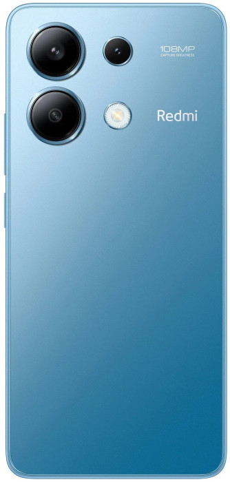 Смартфон Xiaomi Redmi Note 13 NFC 8/256GB Синий (Ice Blue) | Фото 3 из 4