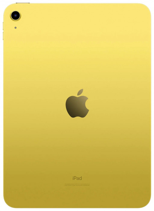 Планшет Apple iPad 2022 Wi-Fi Cellular 10.9 256GB Желтый | Фото 2 из 3