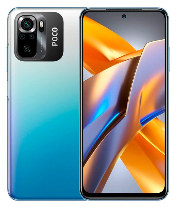 Смартфон Poco M5S 4/128GB Синий (Blue) | Фото 8 из 8