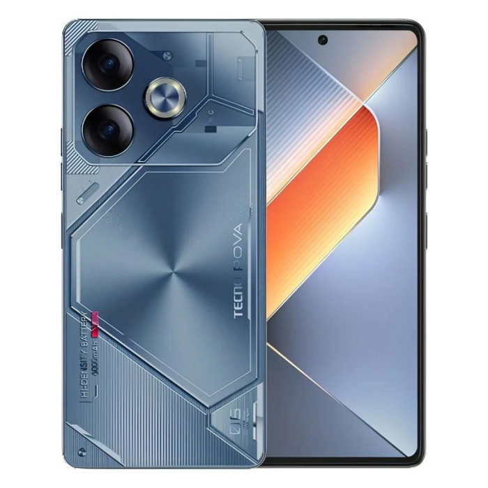 Смартфон Tecno Pova 6 12/256GB Синий (Interstellar Blue) EAC | Фото 1 из 8