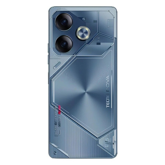 Смартфон Tecno Pova 6 12/256GB Синий (Interstellar Blue) EAC | Фото 3 из 8