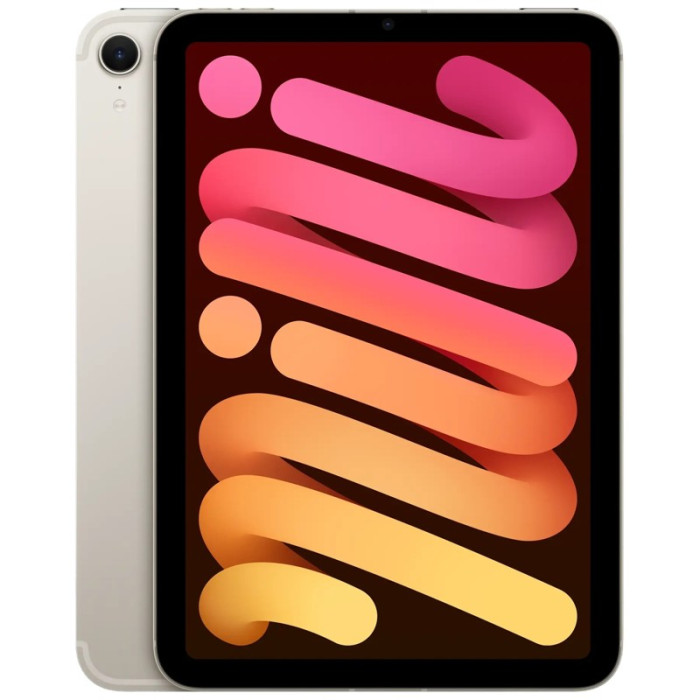 Планшет Apple iPad mini (2024) 256GB Wi-Fi + Cellular Бежевый (Starlight) | Фото 1 из 3