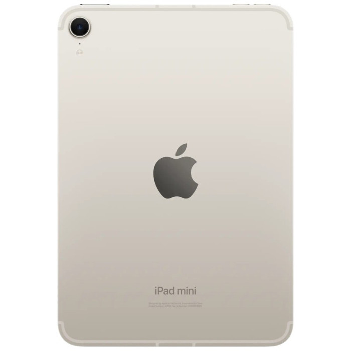 Планшет Apple iPad mini (2024) 256GB Wi-Fi + Cellular Бежевый (Starlight) | Фото 2 из 3