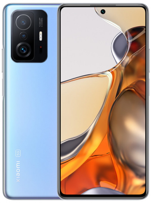 Смартфон Xiaomi 11T Pro 8/128GB Голубой (Blue) | Фото 1 из 6
