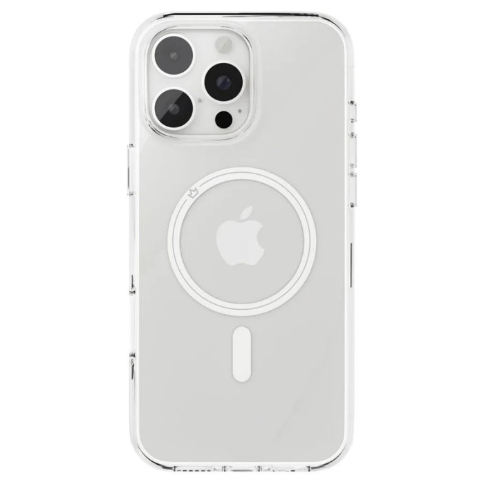 Чехол защитный VLP Puro Case с MagSafe для iPhone 16 Pro, прозрачный | Фото 1 из 1