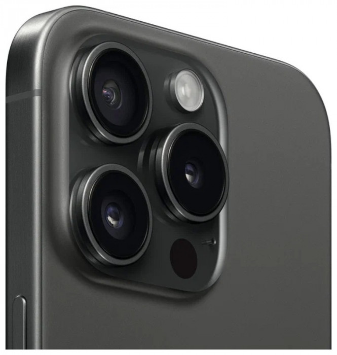 Смартфон Apple iPhone 15 Pro 256GB Черный (Black Titanium) eSim (Без RuStore) | Фото 6 из 12