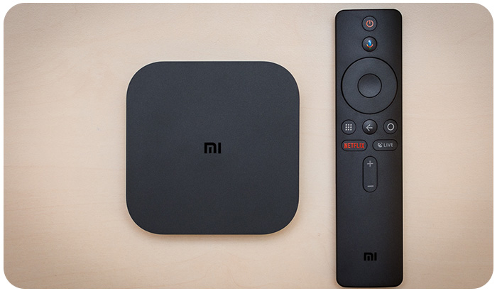 ТВ-приставка Xiaomi Mi Box S