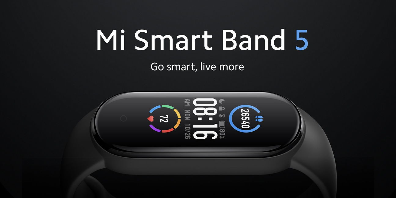 Браслет Xiaomi Mi Band 5