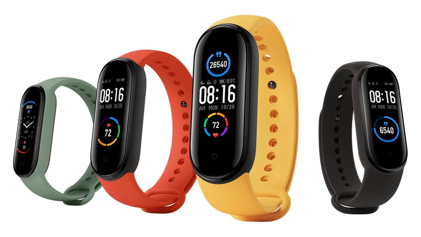 Браслет Xiaomi Mi Band 5