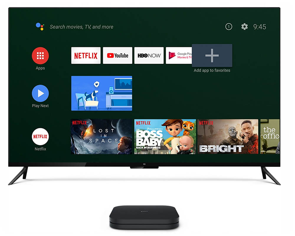 ТВ-приставка Xiaomi Mi Box S