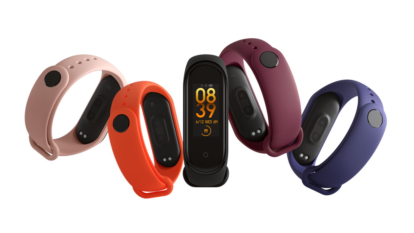 Браслет Xiaomi Mi Band 5